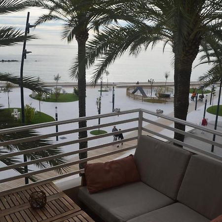 Apartamento En Primera Linea De Mar Altea Kültér fotó