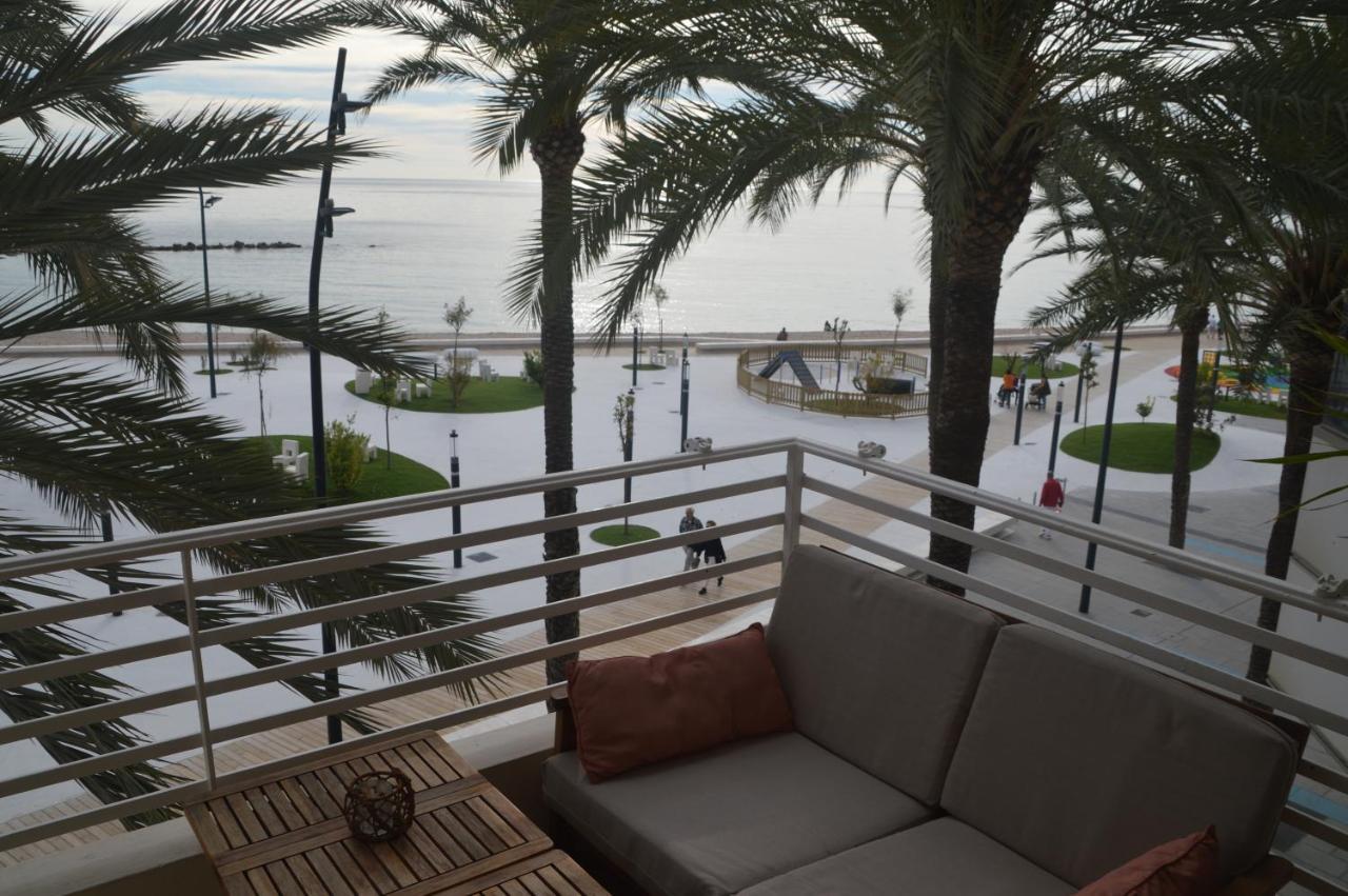 Apartamento En Primera Linea De Mar Altea Kültér fotó