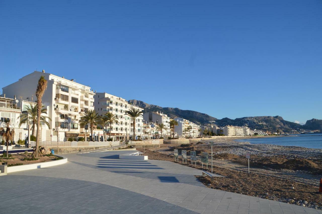 Apartamento En Primera Linea De Mar Altea Kültér fotó